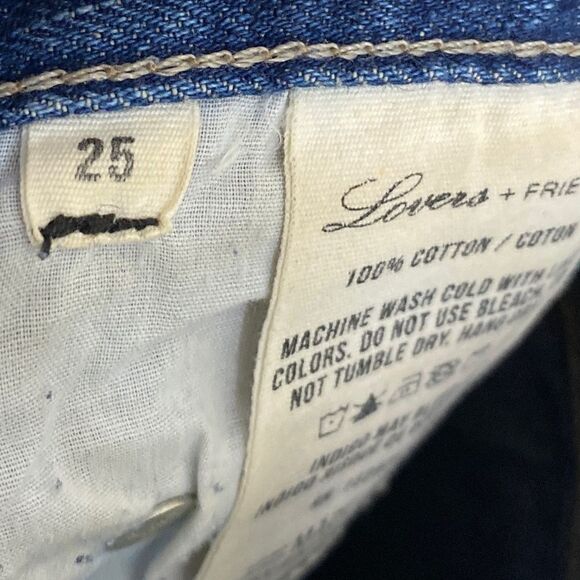 Lovers + Friends | Jack Distressed High Rise Shorts Size 25 - Picture 5 of 5